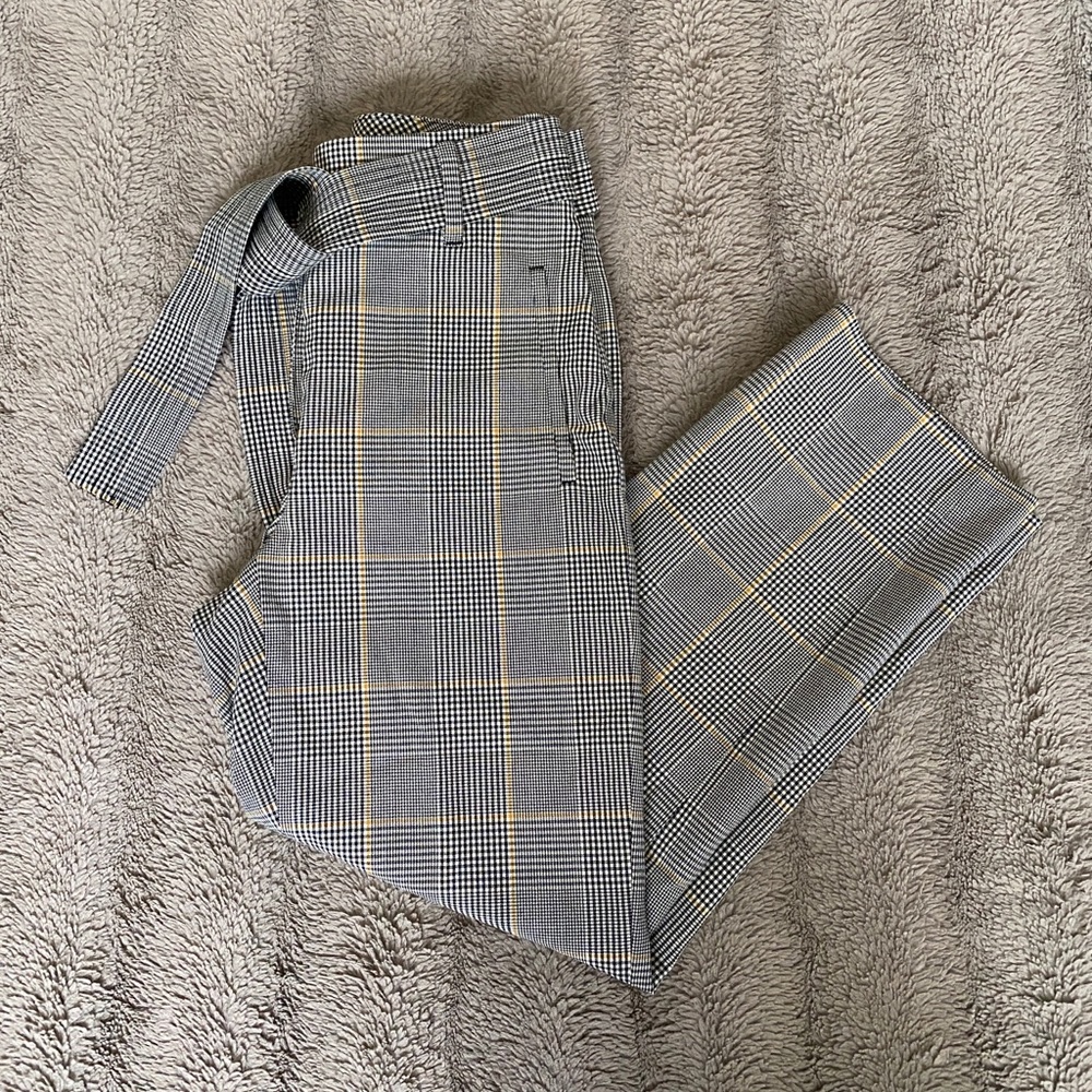 Aritzia Wilfred Tie-Front Pants